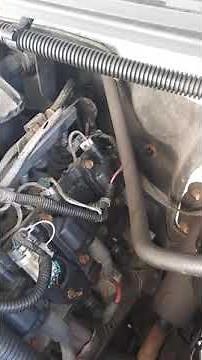 Part 1 Chevy GMC oil pressure switch removal replacement and screen Suburban Silverado Sierra Tahoe