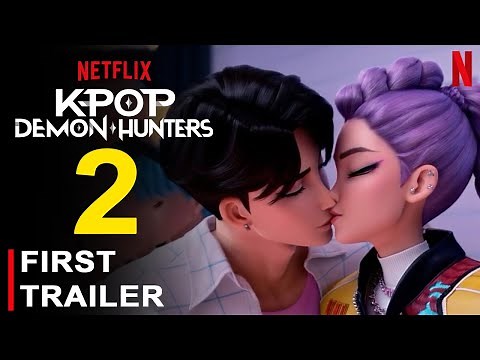 KPop Demon Hunters 2 Trailer _ Netflix | KPop Demon Hunters Part Two, KPop Demon Hunters Sequel News