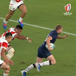 The magician at work 🪄 How will Finn Russell do as Scottish Rugby captain for the first time this weekend? #RWC2023 | Rugby World Cup