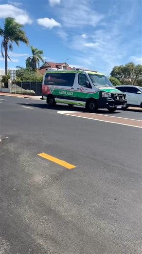 SJA | Mercedes Sprinter (130) Returning to Busselton Sub-centre