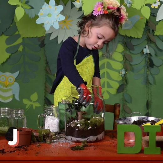 #JardiDIY : Vous voulez créer votre propre terrarium ? Sixtine vous explique comment fabriquer un "mini-jardin plein de magie" ! | Jardiland
