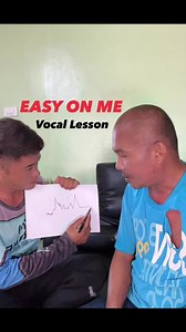 Easy On Me : Vocal Lesson 🤣 #musictime #adele | Kolera