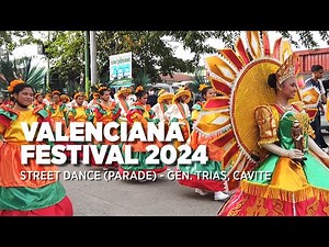 The MOST AWAITED Valenciana Festival 2024 in City of General Trias, Cavite