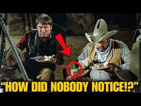 Blazing Saddles’ CRAZIEST Blooper Everyone Missed for 50 Years!