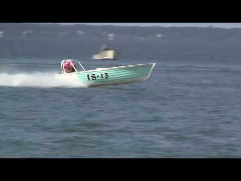 JS-13 Jersey Speed Skiff at Beach Haven NJ