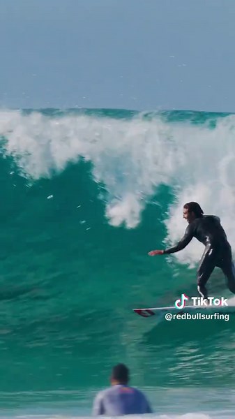 Locals Embrace Surfing Wave with Griffin Colapinto