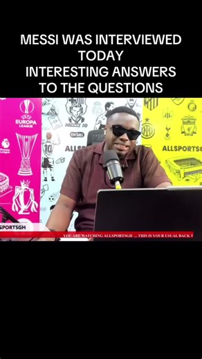 Lionel Messi Interview Insights and Highlights