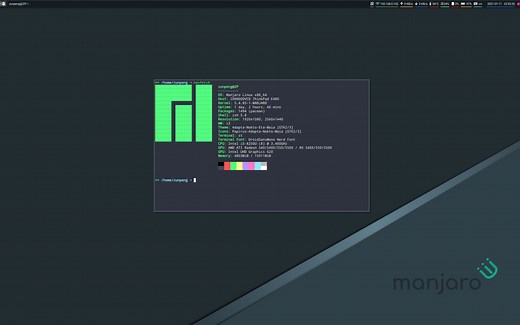 Manjaro i3wm安装，你学会了吗？