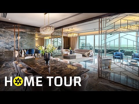 Inside DLF Camellias Ultra Luxury Home (Home Tour).