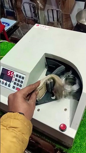 Best bundle note counting machine in very cheap price #youtubeshorts #shorts #countingmachine