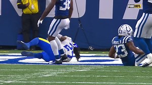 Darrell Henderson goes airborne for TD to cap 75-yard drive