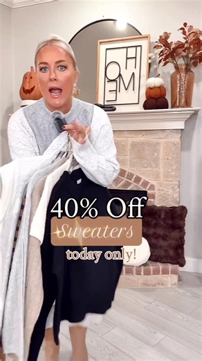Drop the word “SEND” below to get these sweaters 40% off TODAY ONLY!! | KingdomofSequins