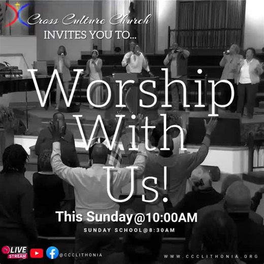 Come & experience the true & real love of God through His people! | Cross Culture Church