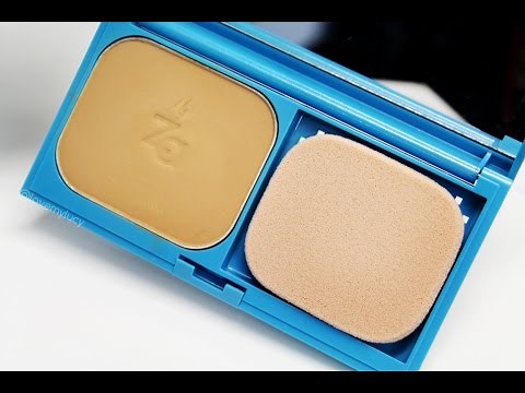 FOUNDATION Basics - HOW TO to Apply Two-Way Powder Foundation from ZA and LoveMy Makeup