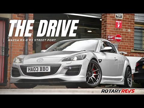 Mazda RX-8 R3 Street Port Drive | Rotary Revs