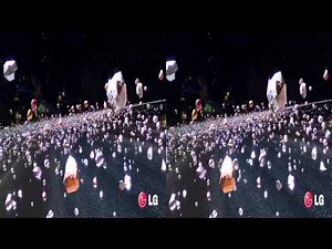 LG 3D Demo - Cinema 3D World I