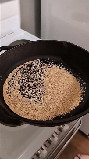 Popping Amaranth Seeds