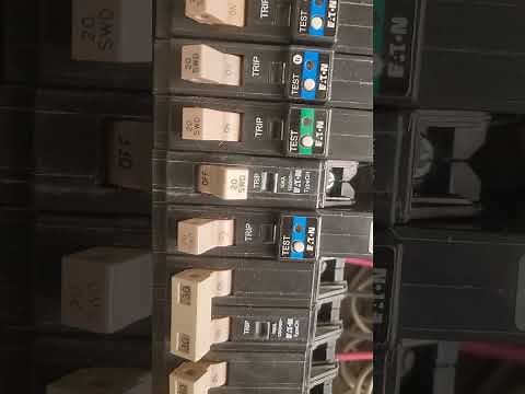 Eaton/Cutler hammer Tripping breakers