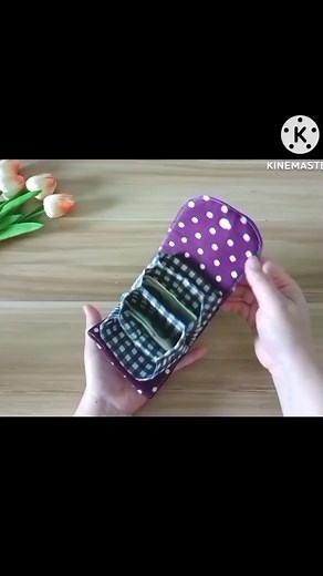 Easy to Make | How to Make Zipper Pouch & Coin Purse | #diy #pouch #pouchbag #sewingideas #sewing #sewingmachine #sewingtips #diyprojectsideas #giftideas #coinpurse #diybags #bagtutorial #sewingtutorial | Diy By.rutchanoo