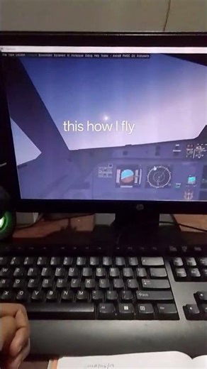 My small cockpit of A320 ✈️