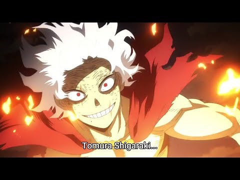 Shigaraki Vs Endeavor - My Hero Academia Season 6 Episode 6