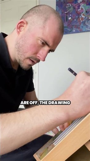 How to Improve Your Portrait Drawings EASILY 🔥🚀🤩 #shorts #howtodraw #drawingtips