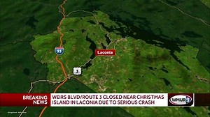 Weirs Boulevard closes in Laconia due to serious crash