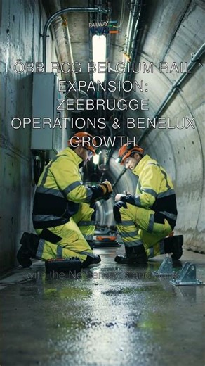 ÖBB RCG Belgium Rail Expansion: Zeebrugge Operations & Benelux Growth