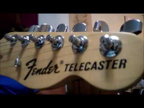 Francine Guitar Tutorial ZZ Top