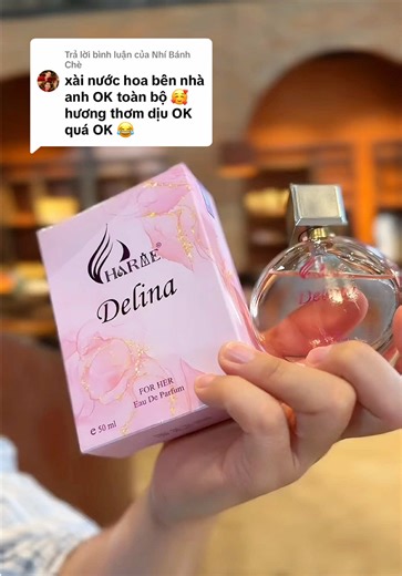 Nước hoa DNA Charme Vinh Hiển thơm dai
