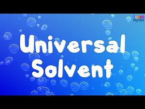 Solubility of water | How Solubility and Dissolving Work | Science for kids | SuperMindz