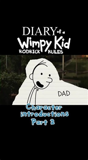Diary of a Wimpy Kid 2 Rodrick rules Character introductions from an old Cartoon Network promo website (part 2) #diaryofawimpykid #GregHeffley #rodrickrules #rodrickheffley #doawk