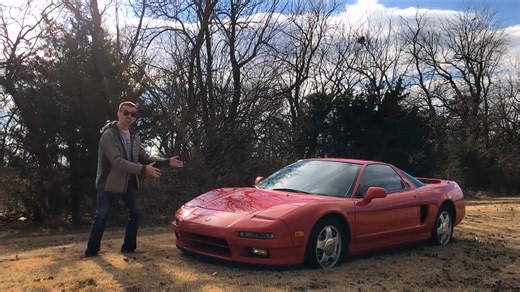 A bargain 1992 Acura NSX? The problems started immediately