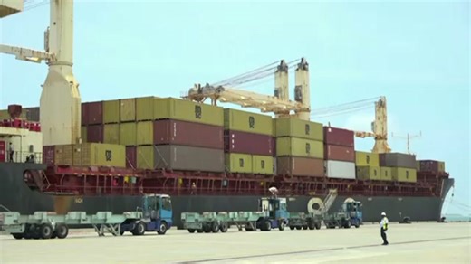 Middle East war boosts traffic through Kenyan port of Lamu