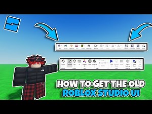 How To Get The Old Roblox Studio UI