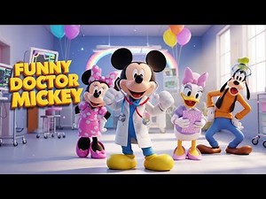 Mickey’s Funny Hospital Day 🏥 | Fun Doctor Adventure for Kids