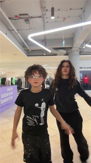 Sibling Duo Dance Challenge with Khalid's Music