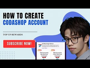 HOW TO CREATE CODASHOP ACCOUNT | EARN REWARDS EVERY TOP UP | ART JHAY TUTORIALS