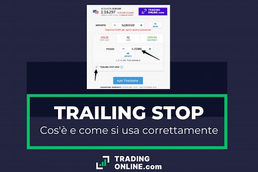 Trailing Stop: cos’è, come funziona e si usa