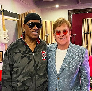 New Song: Elton John & Stevie Wonder – ‘Finish Line’