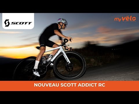 NOUVEAU Scott Addict RC 2025 - My Vélo