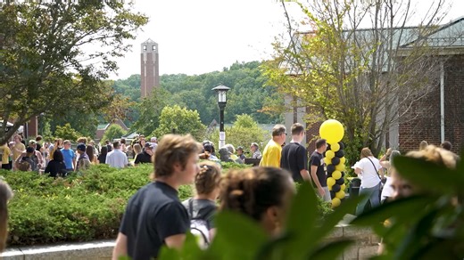 Rewinding it back to last weekend where we celebrated football AND family! Thanks to all the Mountaineer fans, family and friends that helped make it a great one. | Appalachian State University
