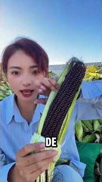 Benefits of purple corn you didn't know about 🧐 #healthy #nutrition #funfacts