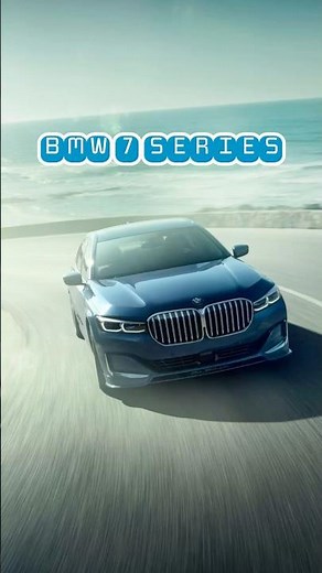 BMW 7 Series😳where comfort sits in the driver’s seat. 👑✨