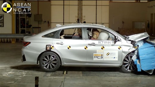 After whistleblower report, the Toyota Vios gets tested by ASEAN NCAP