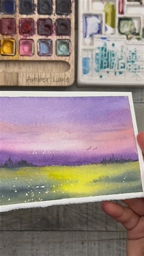 4.9K views · 287 reactions | Listed the colors I used in my IG subscriber information & resource channel …everything I add there stays archived there. ☺️ All the 100 day challenge resources are there too! And links to all tutorials and demos I take. ☺️ | Amber Lane Art | Facebook