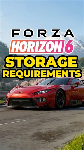 Forza Horizon 6 Storage Size REVEALED! (Xbox vs PC)