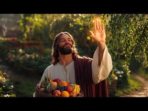 Jesus Christ Meditation Music | Divine Power Awakens Healing, Peace and Inner Light Within