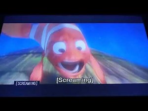 Finding Nemo Marlin Meets Crush