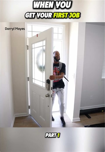 WHEN YOU GET YOUR FIRST JOB #darrylmayes #foryou #fyp | darryl_mayes